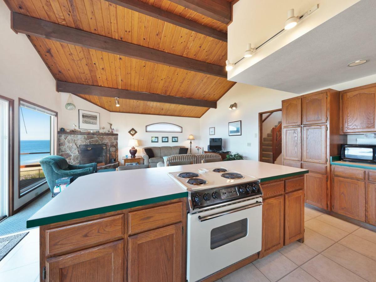 Ocean Waves Villa Gleneden Beach Exterior photo